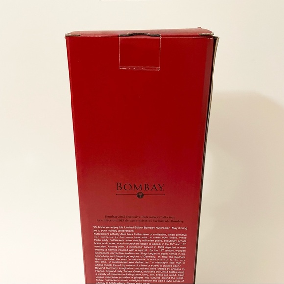Bombay Ruby King 2015 Exclusive Nutcracker Collection Figure - Picture 12 of 16